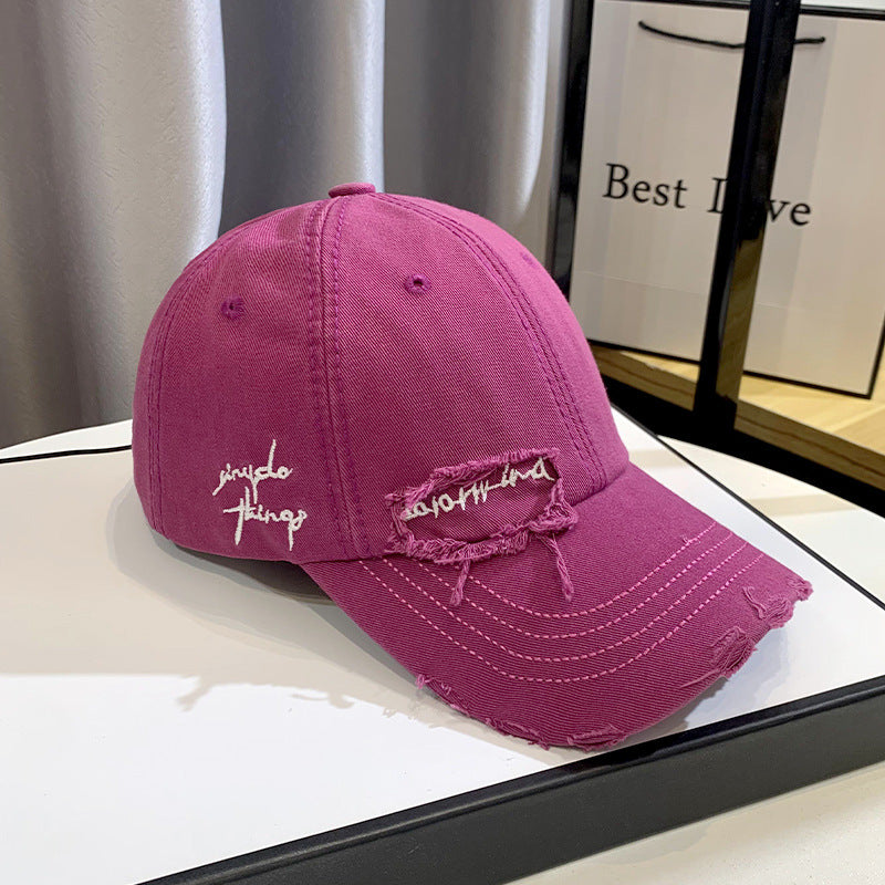 Unisex Verwaschenes Grafik Baseball Cap Brehn