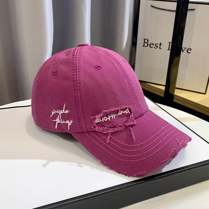 Unisex Verwaschenes Grafik Baseball Cap Brehn