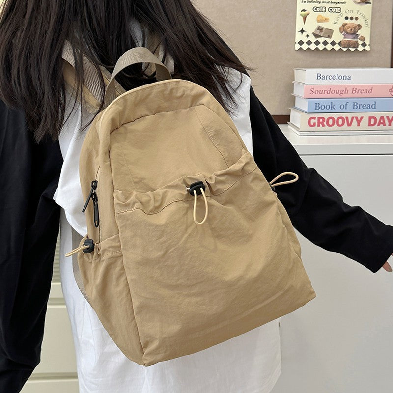 Freizeit-Rucksack mit Innovativem Kordelzug und Komfortablem Tragesystem Brehn