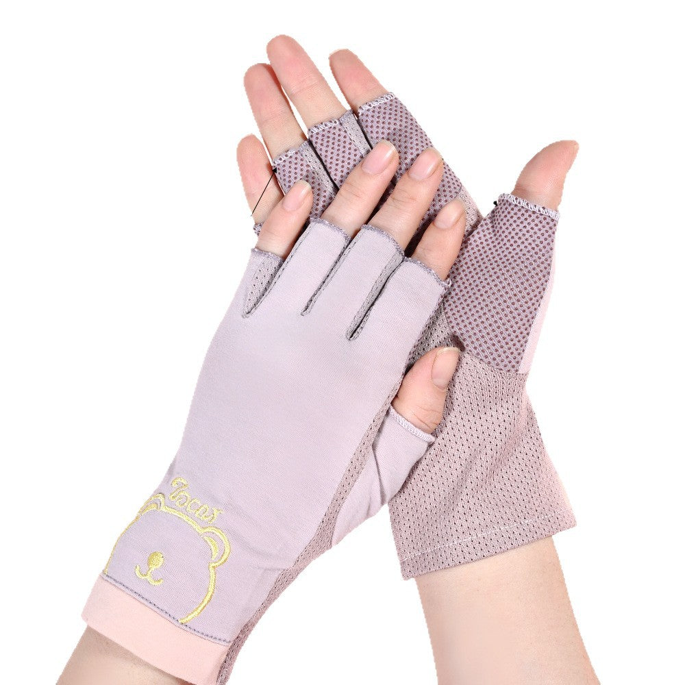 Atmungsaktive Fingerlose Trainingshandschuhe