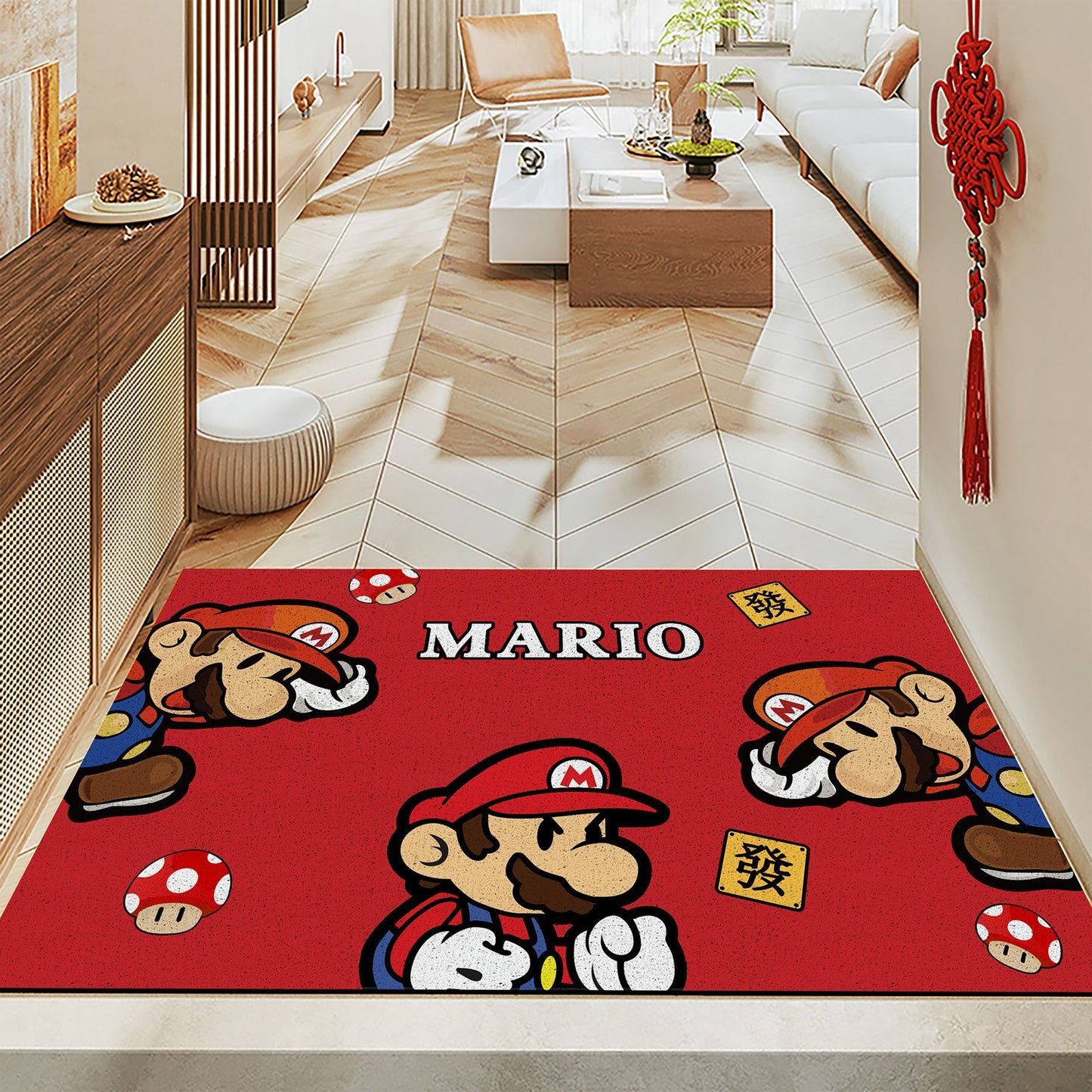 Gaming-Themen Teppich
