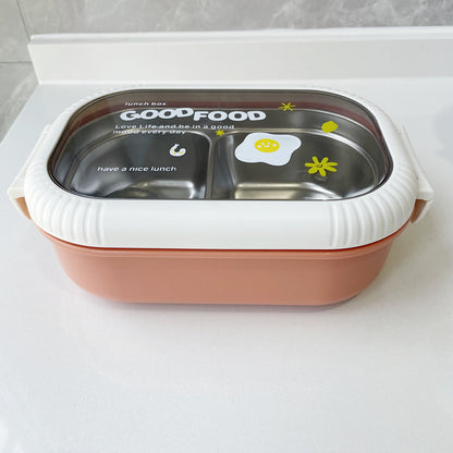 Doppelseitige auslaufsichere Lunchbox