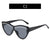 Futuristische geometrische Schild Sonnenbrille 1787664419