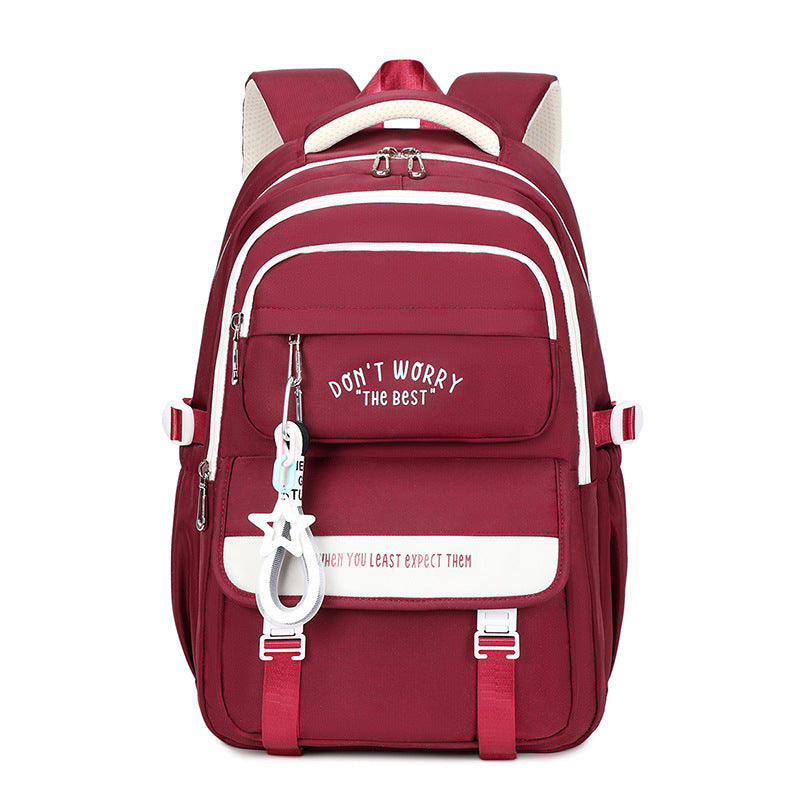 Schulfreundlicher Rucksack mit Ergonomischem Design und Vielseitigen Fächern Brehn