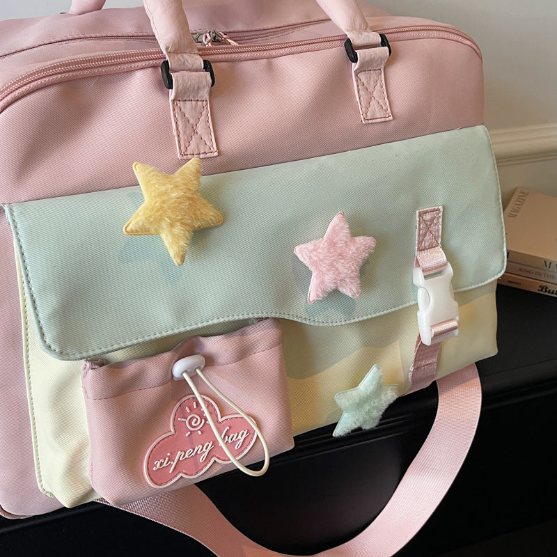 Vieleckige Handtasche Brehn