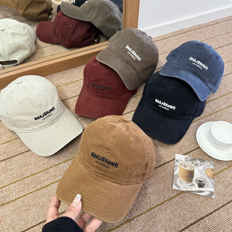 Unisex Baumwolle Papa Cap Brehn