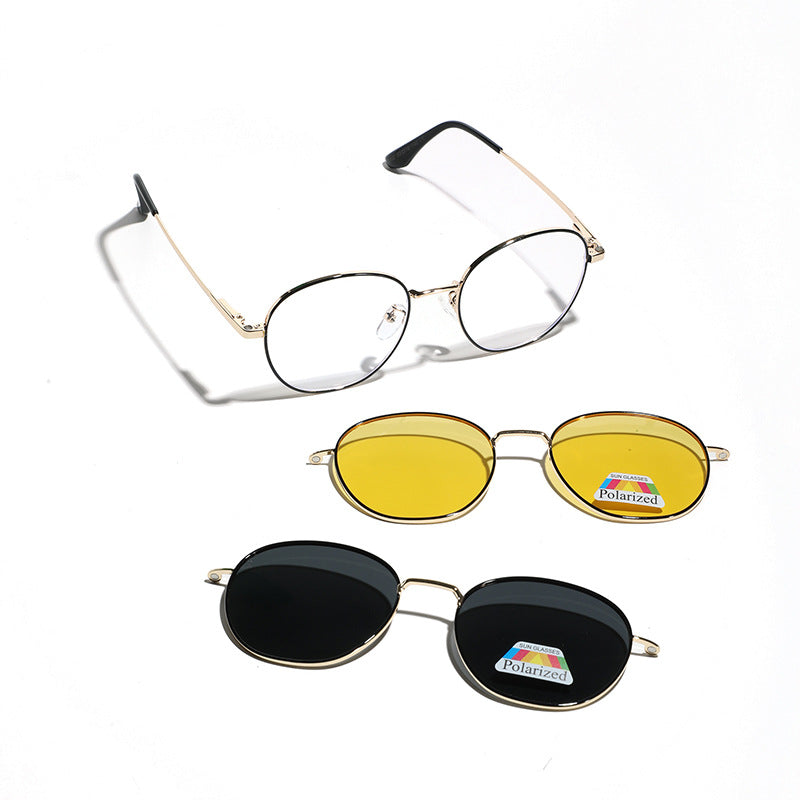 Damen modische Brille mit wechselbaren Gläsern Brehn