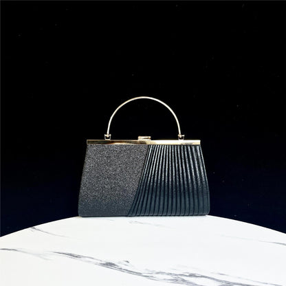 Glamouröse Retro-Handtasche