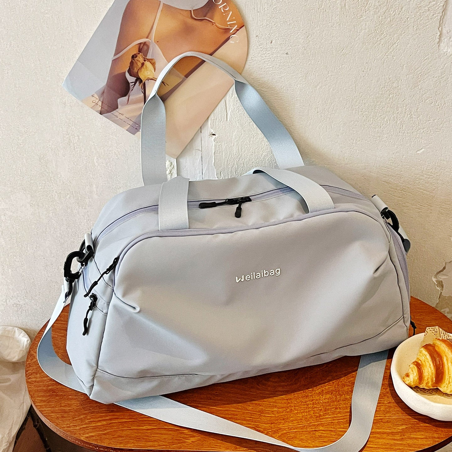 Haltbare Sport Reise Duffle Brehn
