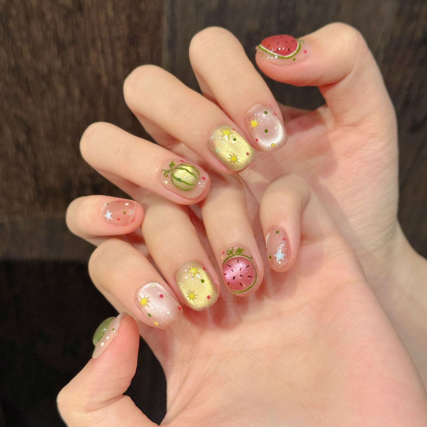 Dekorative Nagelkunst Brehn