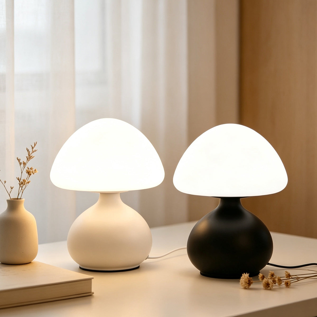 Dekorative Tischlampe
