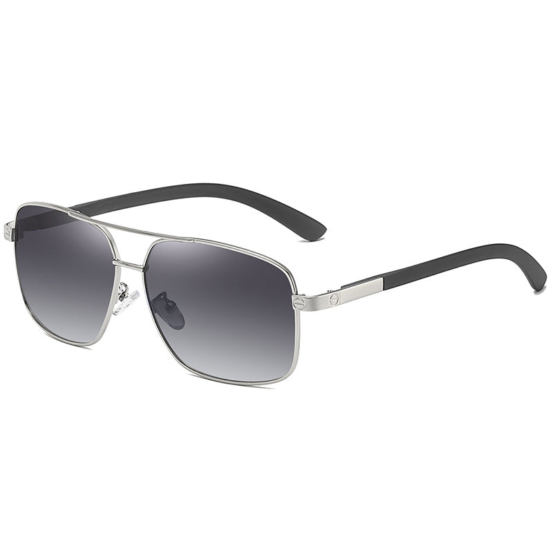 Damen stilvolle quadratische Sonnenbrille mit komfortablem Nasenpolster Brehn