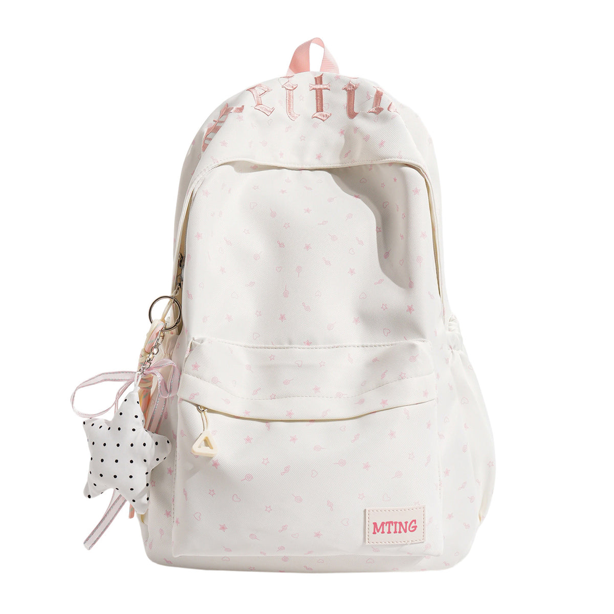 Stylischer gemusterter Rucksack Brehn 1791205199