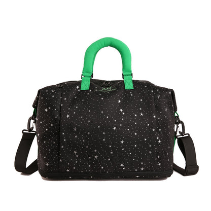 Stylische Sternenprint Wochenendtasche Brehn
