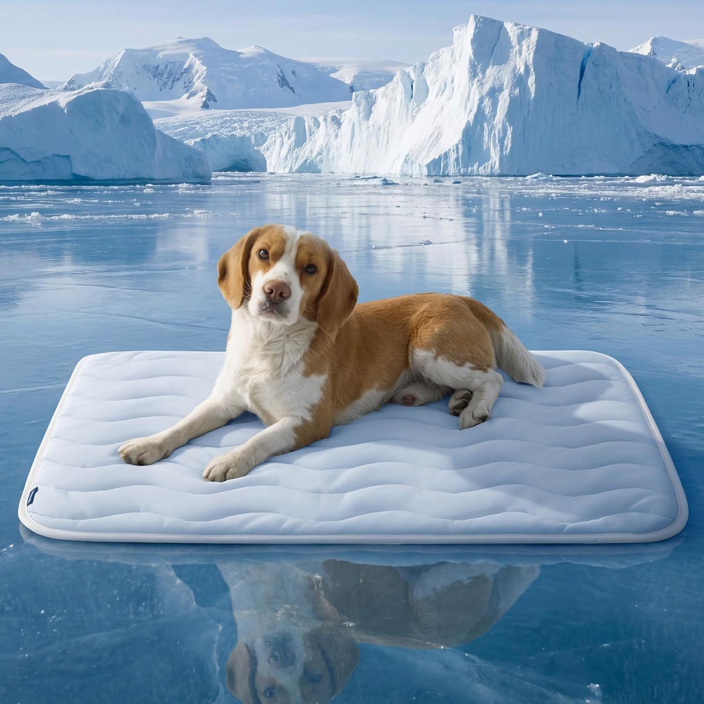 Unisex nan orthopädisches Hundebett mit viscoelastischem Schaumkern und erhöhtem Rand Brehn