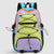 Abenteuerbereite Wanderrucksack