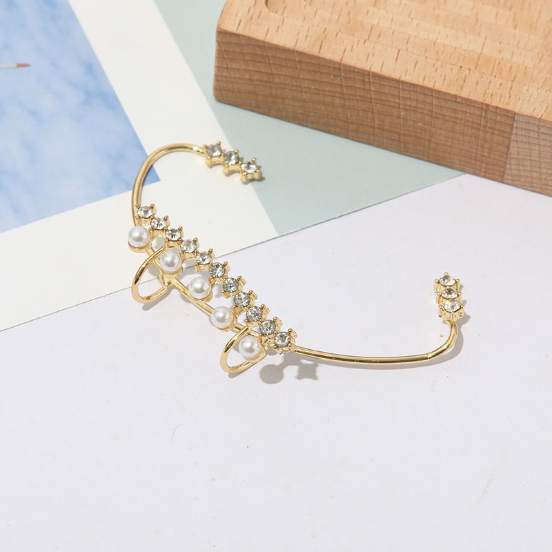 Rhinestone Schmetterling Haarspange Brehn