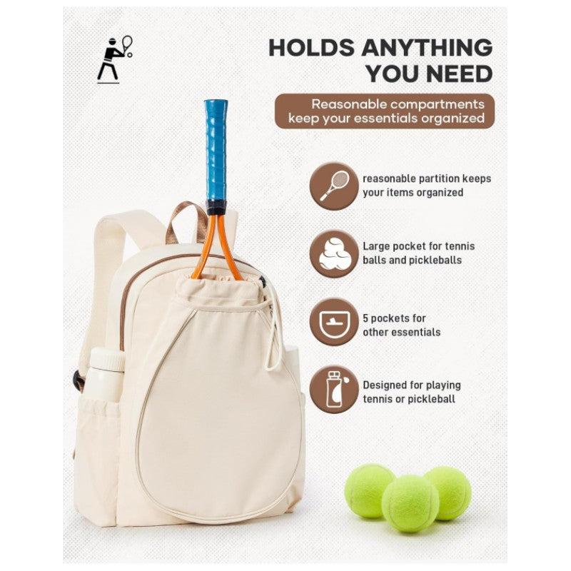 Sportlicher Tennis-Rucksack Brehn