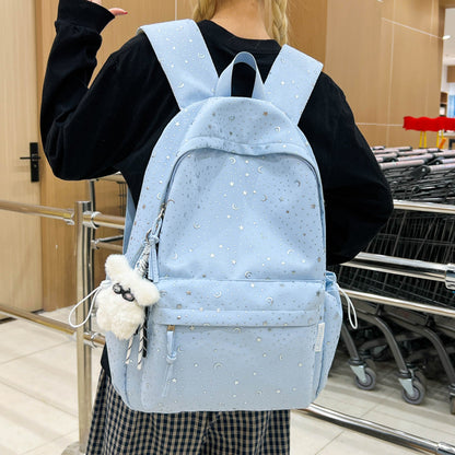 Stilvolles bedrucktes Rucksack Brehn 1791206134