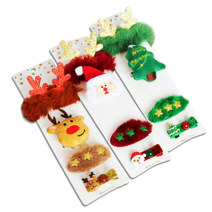Festliche Haarspangen-Set Brehn