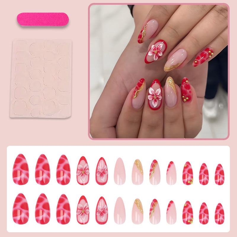 Nagellackset mit kunstvollen Designs Brehn