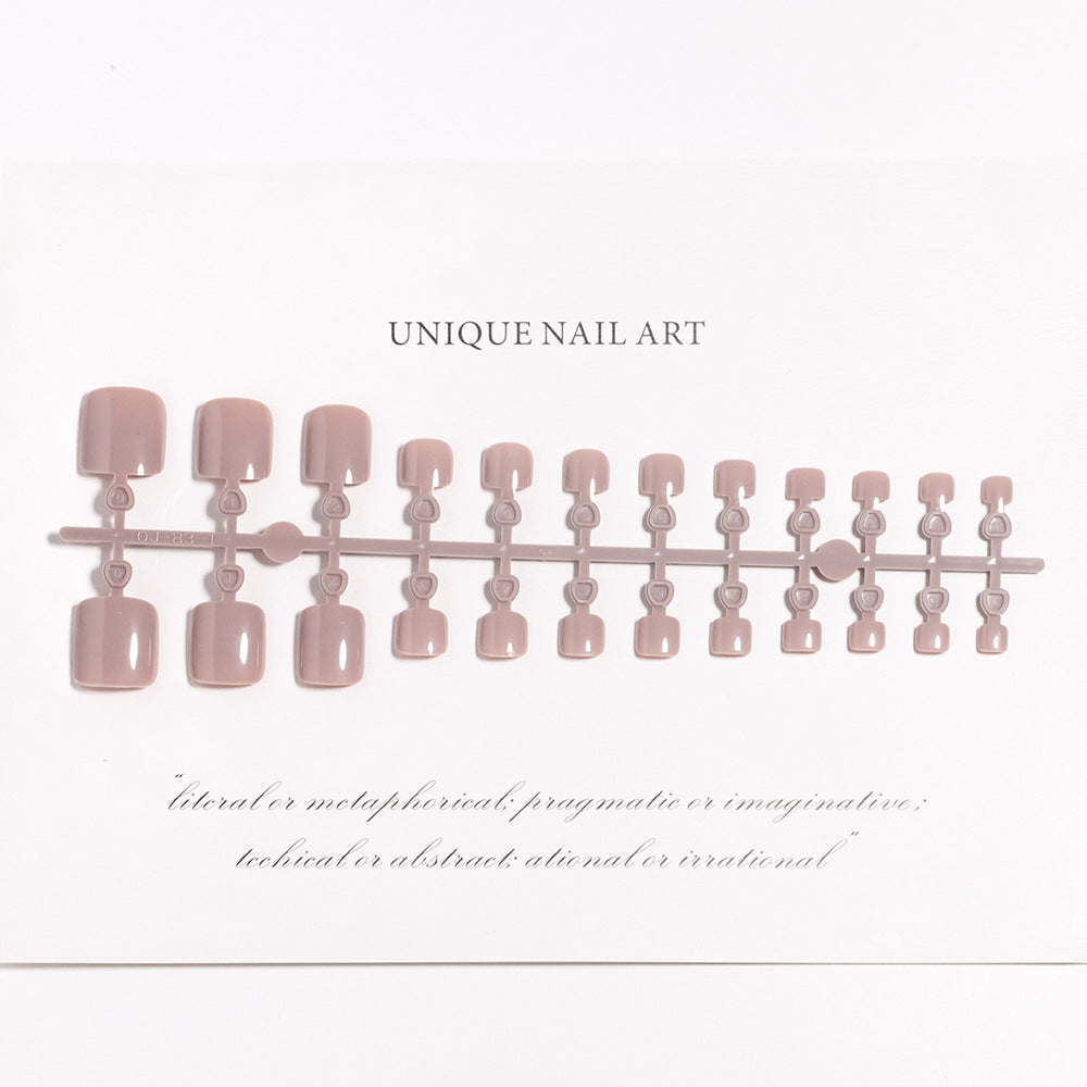 Premium Press-On Nail Art Set Brehn