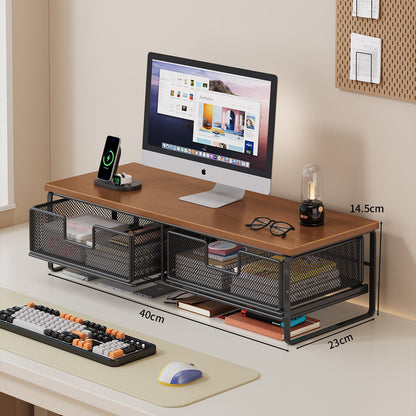 Multi-Funktionaler Drahtgitter Desktop Organizer Brehn