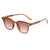 Damen modische Sonnenbrille mit stilvollen Mustern Brehn