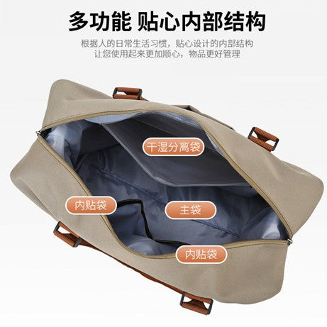 Robuster Wochenendreise-Duffelbag Brehn
