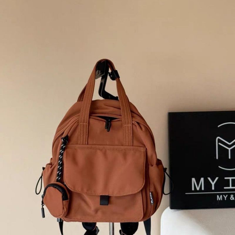 Damen vielseitiger Multifunktions-Rucksack mit mehreren Taschen Brehn