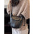 Bohemian Leder Eimer Tasche Brehn