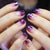 Kunstnägel mit Glamourösem Glitter-Design Brehn