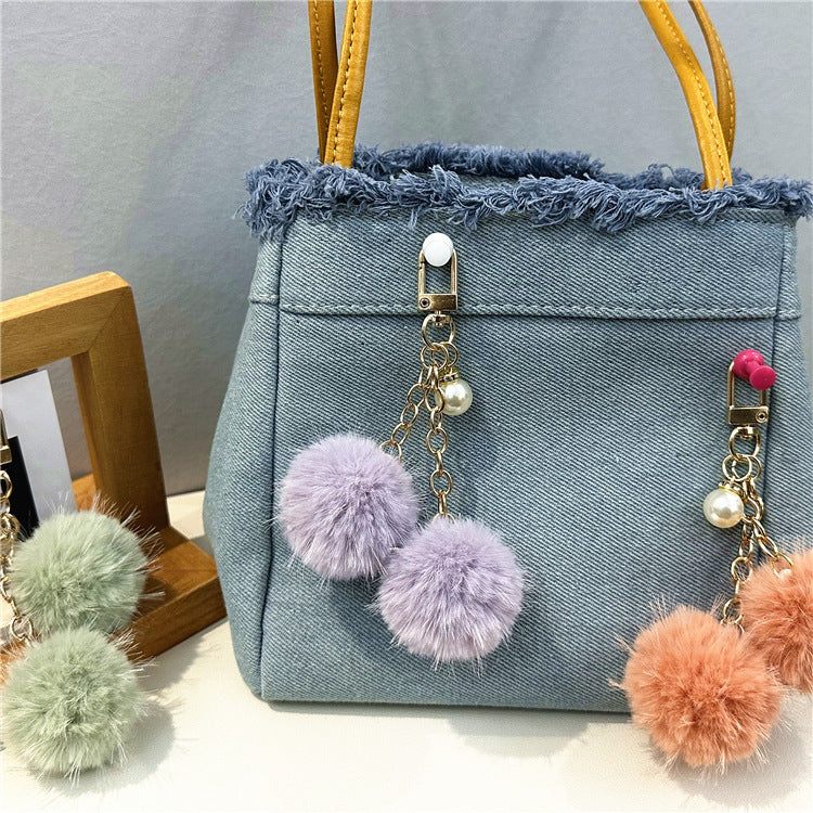 Stilvolle Denim Tragetasche Brehn