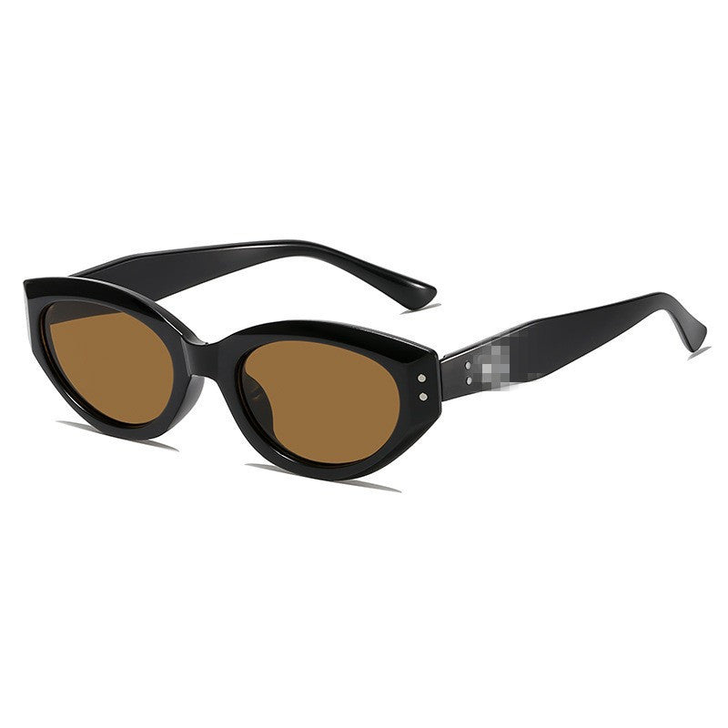Vintage-Inspirierte Elegante Katzenaugen-Sonnenbrille Brehn