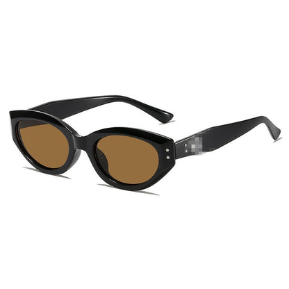 Vintage-Inspirierte Elegante Katzenaugen-Sonnenbrille Brehn