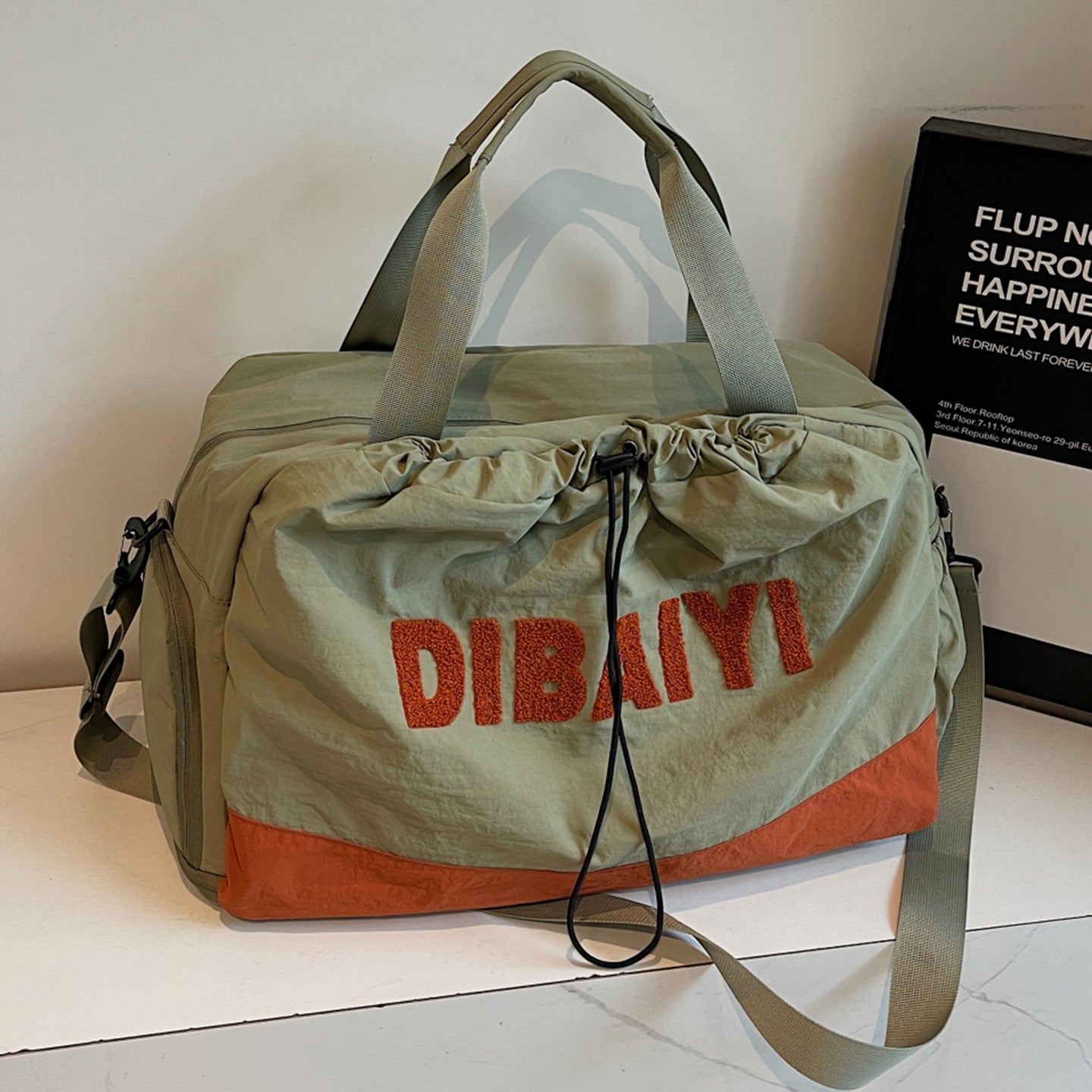 Leichtgewichtig haltbarer Reisetasche Brehn