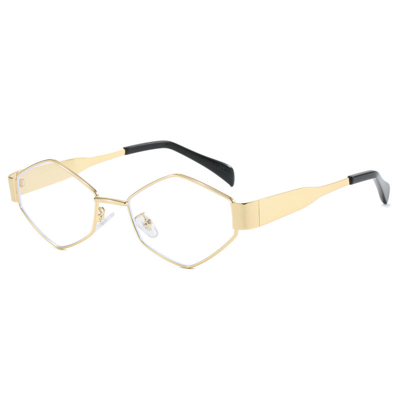 Modische Hexagon-Sonnenbrille Brehn