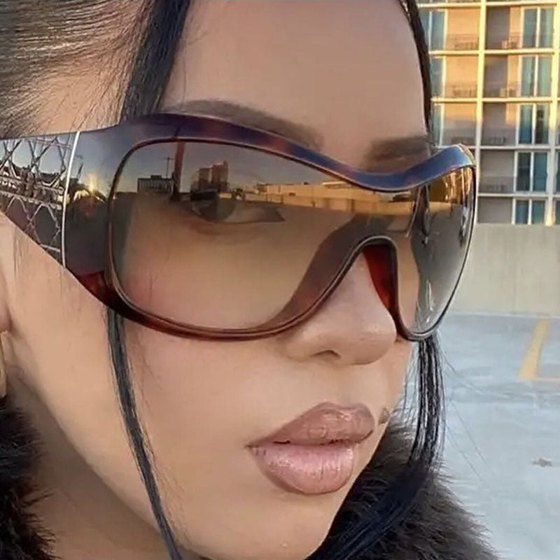 Damen Sportliche Schutzbrille Brehn