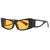 Damen trendige Sonnenbrille mit außergewöhnlichem Design und schützendem UV-Filter Brehn
