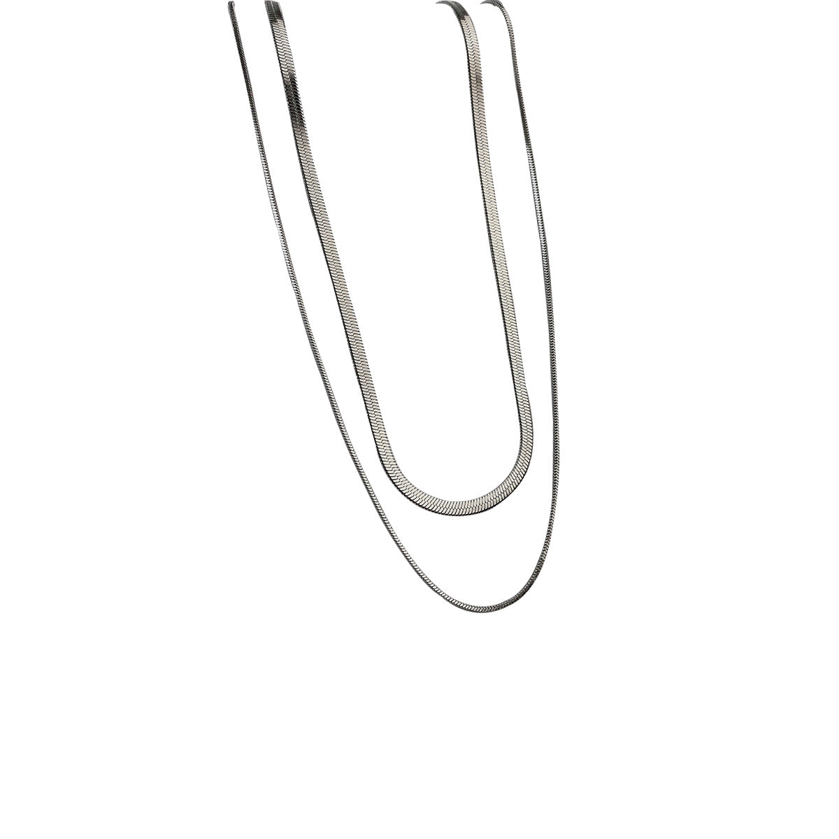 Schichtige Goldkette Halskette Brehn