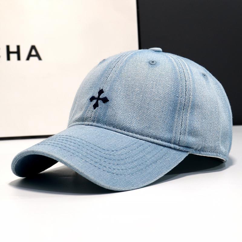 Damen Klassiker Denim Baseballkappe Brehn 1784083895