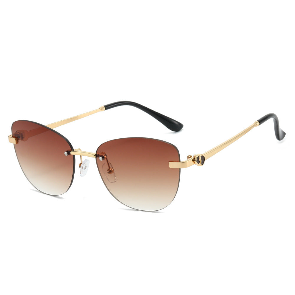 Elegante Katzenaugensonnenbrille Brehn