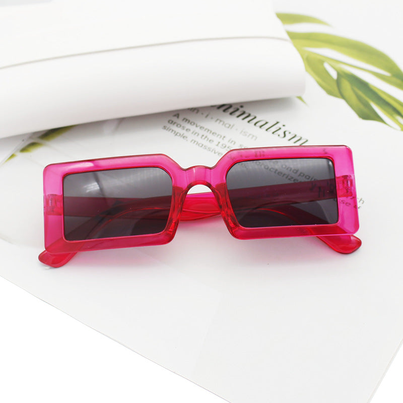 Damen moderne Oversized-Sonnenbrille Brehn