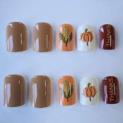 Themen Herbst Nagelkunst Set Brehn