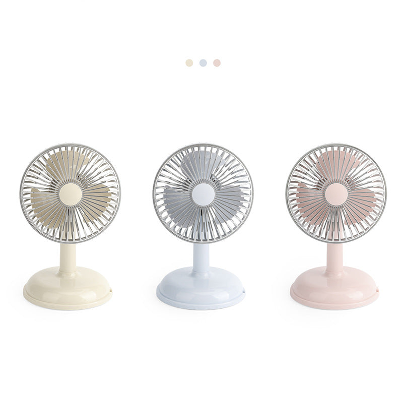 Damen tragbarer Tischventilator mit elegantem, minimalistischen Design Brehn