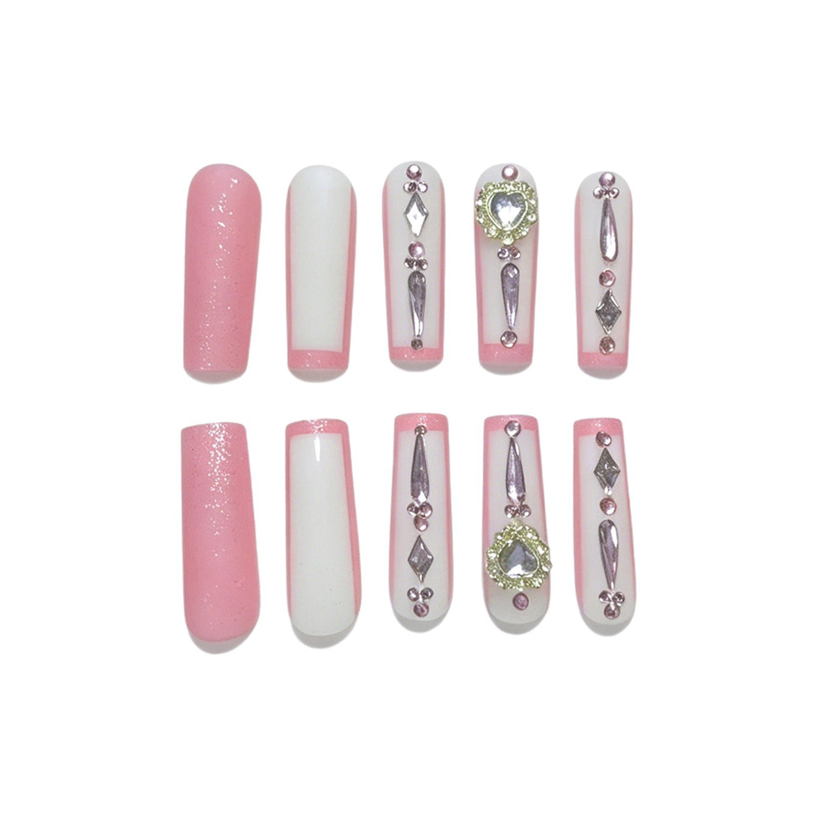 Glamouröses Nagelkunstdesign Brehn