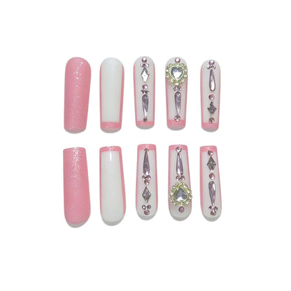 Glamouröses Nagelkunstdesign Brehn
