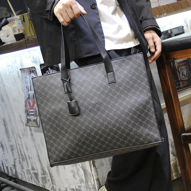 Elegante Tragetasche mit Strukturiertem Design Brehn