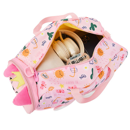 Süße Tiermotiv Reise-Duffel-Tasche Brehn