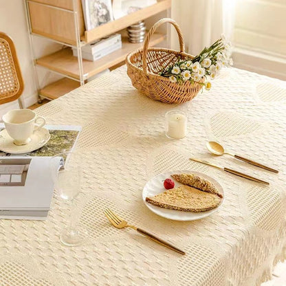 Elegante Gewebte Wurfdecke